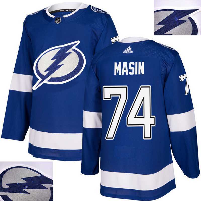 Lightning #74 Masin Blue With Special Glittery Logo Adidas Jersey,We sell and wholesale Lightning #74 Masin Blue With Special Glittery Logo Adidas Jersey on line form chian!